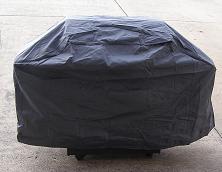 Hooded BBQ Covers - Heavy Duty Grey